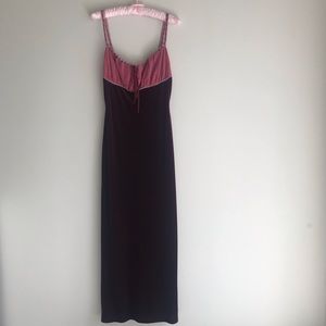 Womans Betsey Johnson long dress